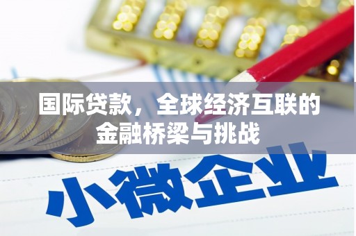 太平国际贷款，全球经济互联的金融桥梁与挑战