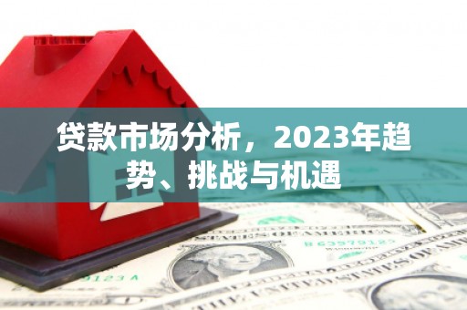太平贷款市场分析，2023年趋势、挑战与机遇