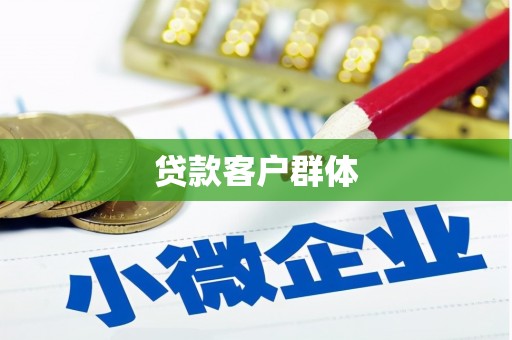 太平贷款客户群体