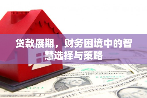 太平贷款展期，财务困境中的智慧选择与策略