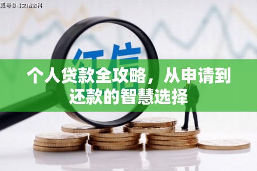 太平个人贷款全攻略，从申请到还款的智慧选择