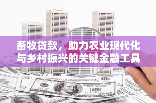 太平畜牧贷款，助力农业现代化与乡村振兴的关键金融工具