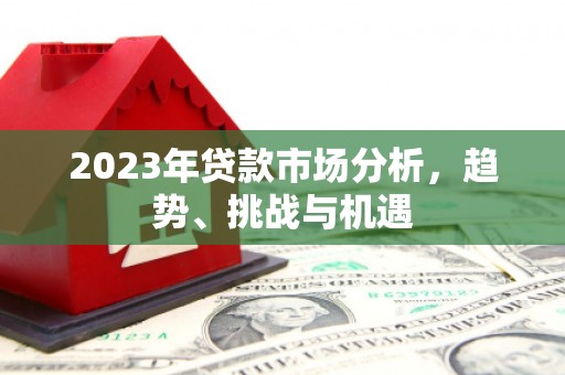太平2023年贷款市场分析，趋势、挑战与机遇