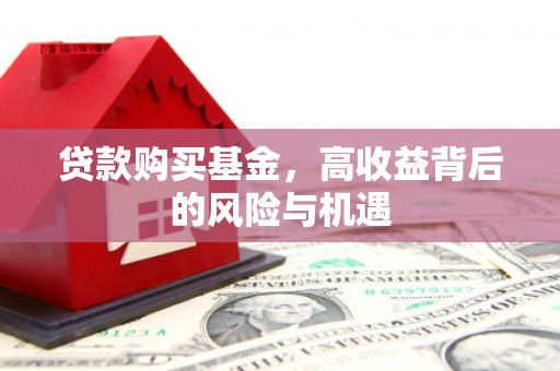 太平贷款购买基金，高收益背后的风险与机遇