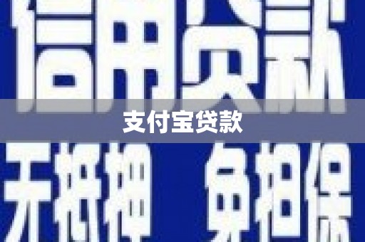 太平支付宝贷款