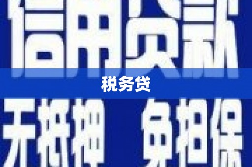 太平税务贷