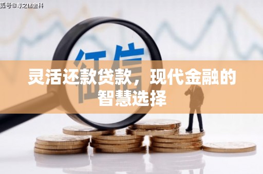 太平灵活还款贷款，现代金融的智慧选择