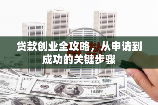 太平贷款创业全攻略，从申请到成功的关键步骤
