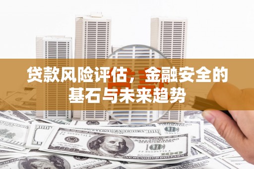太平贷款风险评估，金融安全的基石与未来趋势