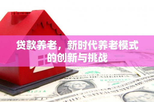 太平贷款养老，新时代养老模式的创新与挑战