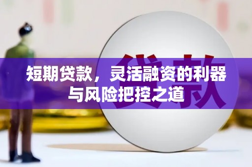 太平短期贷款，灵活融资的利器与风险把控之道