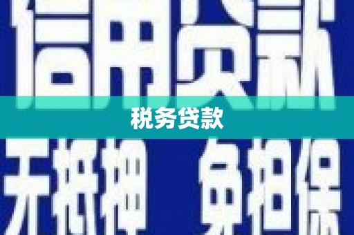 太平税务贷款