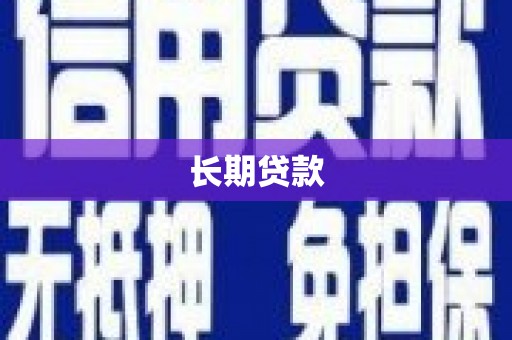 太平长期贷款