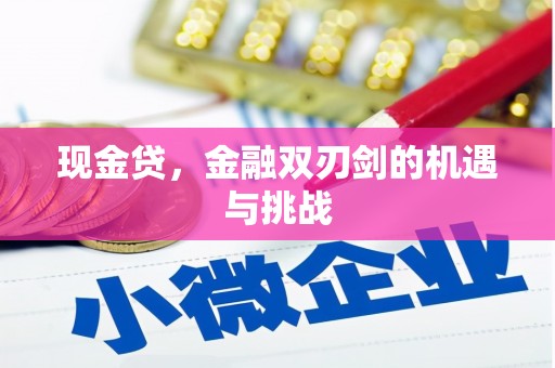 太平现金贷，金融双刃剑的机遇与挑战