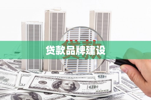 太平贷款品牌建设