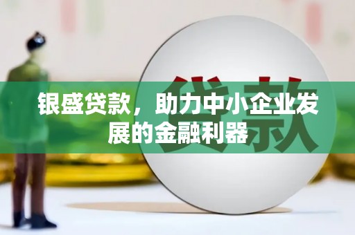 太平银盛贷款，助力中小企业发展的金融利器