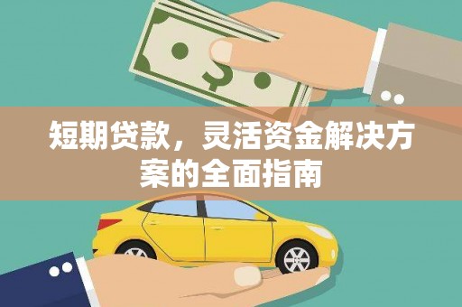 太平短期贷款，灵活资金解决方案的全面指南