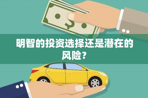 太平明智的投资选择还是潜在的风险？