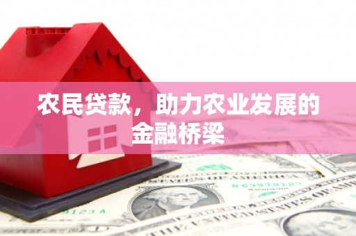 太平农民贷款，助力农业发展的金融桥梁