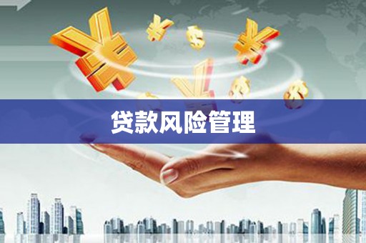 太平贷款风险管理