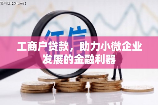 太平工商户贷款，助力小微企业发展的金融利器
