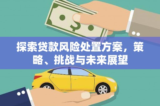 太平探索贷款风险处置方案，策略、挑战与未来展望
