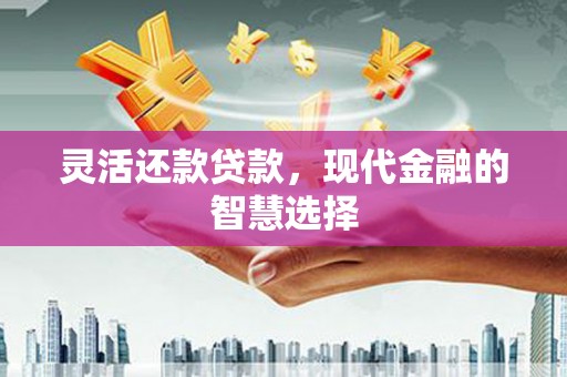 太平灵活还款贷款，现代金融的智慧选择