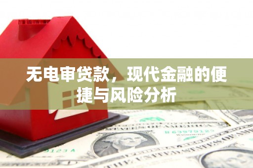 太平无电审贷款，现代金融的便捷与风险分析