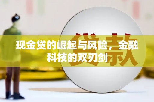 太平现金贷的崛起与风险，金融科技的双刃剑