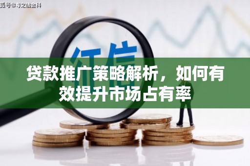 太平贷款推广策略解析，如何有效提升市场占有率