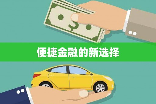 太平便捷金融的新选择