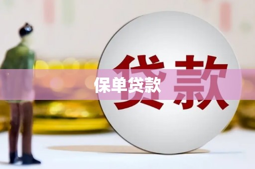 太平保单贷款