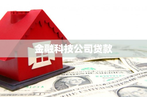 太平金融科技公司贷款
