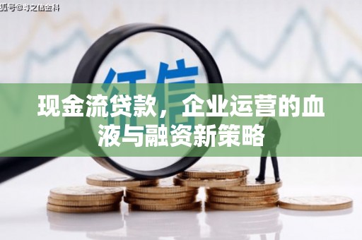 太平现金流贷款，企业运营的血液与融资新策略