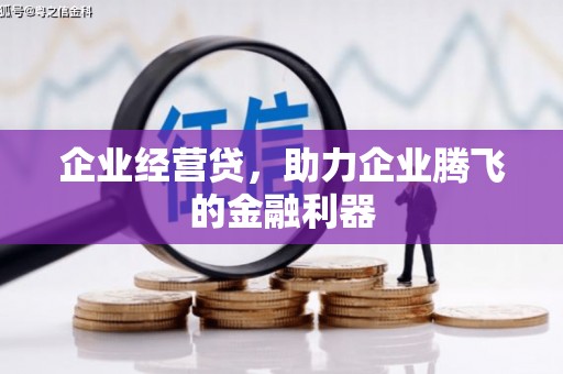 太平企业经营贷，助力企业腾飞的金融利器