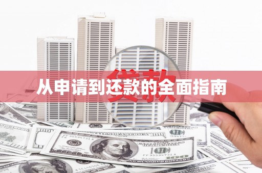 太平从申请到还款的全面指南