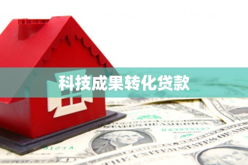 太平科技成果转化贷款