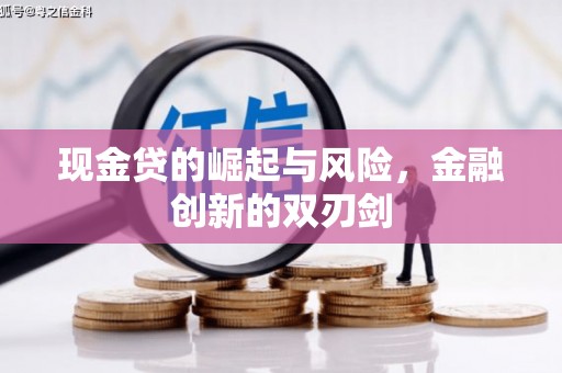 太平现金贷的崛起与风险，金融创新的双刃剑