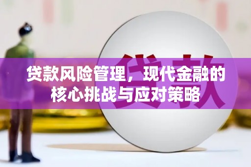 太平贷款风险管理，现代金融的核心挑战与应对策略