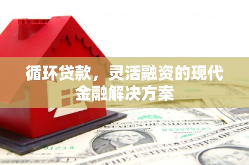 太平循环贷款，灵活融资的现代金融解决方案