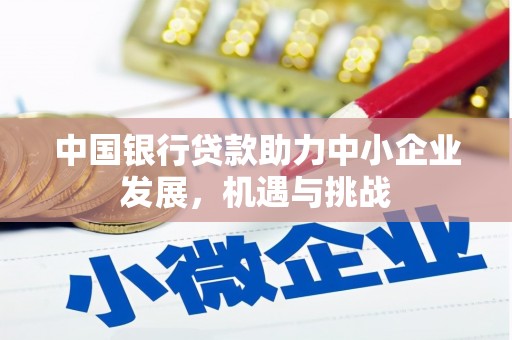 太平中国银行贷款助力中小企业发展，机遇与挑战