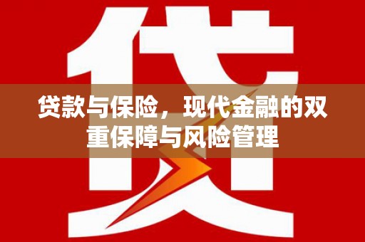 太平贷款与保险，现代金融的双重保障与风险管理