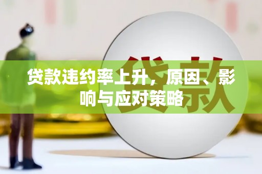 太平贷款违约率上升，原因、影响与应对策略