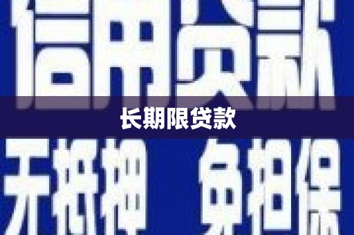 太平长期限贷款