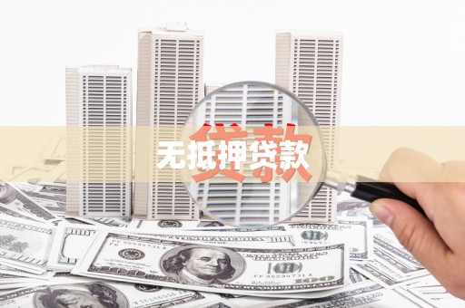 太平无抵押贷款