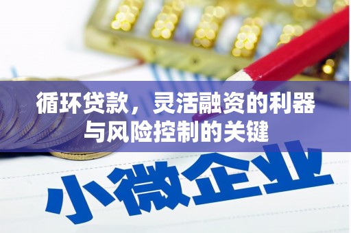 太平循环贷款，灵活融资的利器与风险控制的关键