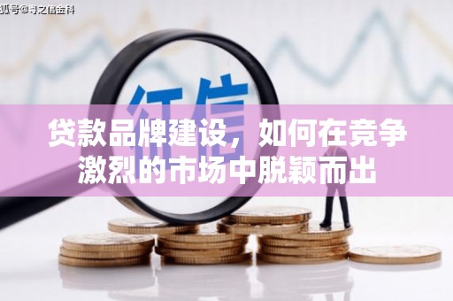 太平贷款品牌建设，如何在竞争激烈的市场中脱颖而出