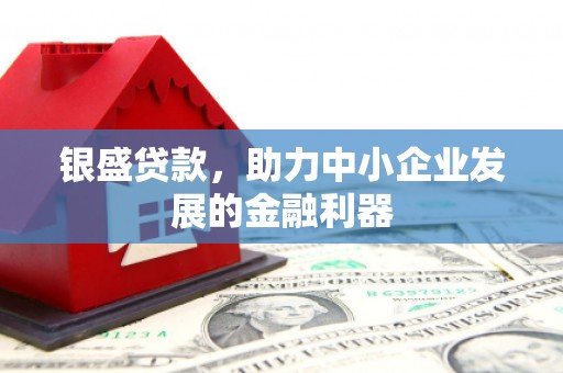 太平银盛贷款，助力中小企业发展的金融利器