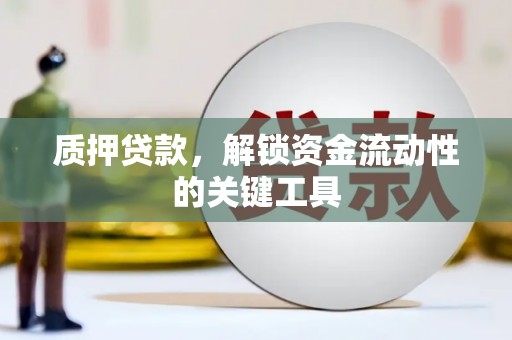 太平质押贷款，解锁资金流动性的关键工具
