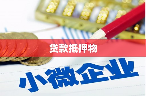 太平贷款抵押物